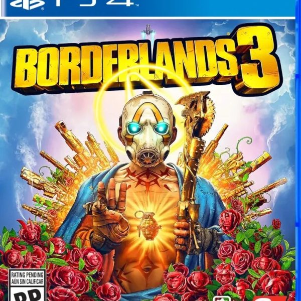 بازی Borderlands 3 PS4 کارکرده