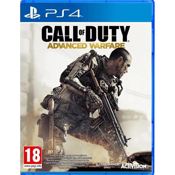بازی Call of Duty Advanced Warfare PS4 کارکرده