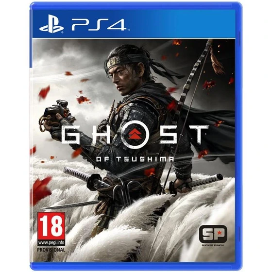 بازی Ghost of Tsushima PS4