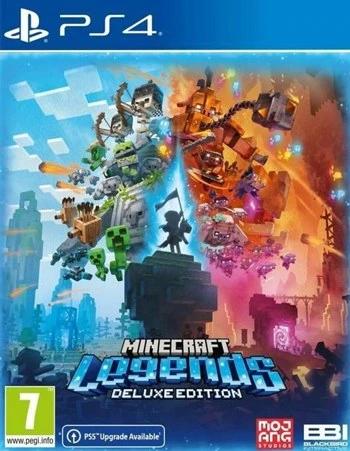 بازی Minecraft Legends PS4 کارکرده
