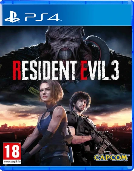 بازی Resident Evil 3 PS4 کارکرده