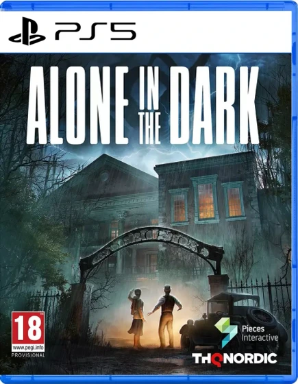 بازی Alone in the Dark PS5 کارکرده