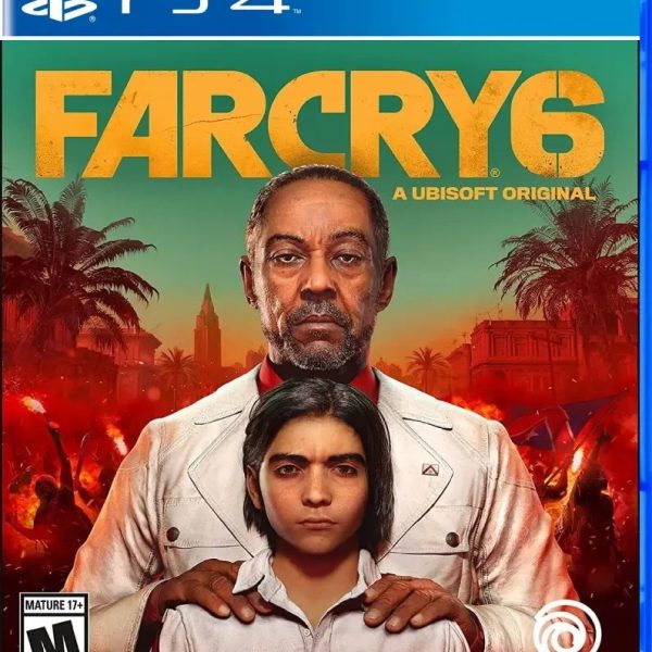 بازی Far Cry 6 PS4 کارکرده