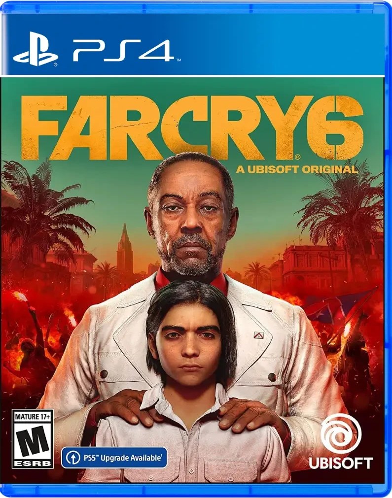 بازی Far Cry 6 PS4 کارکرده