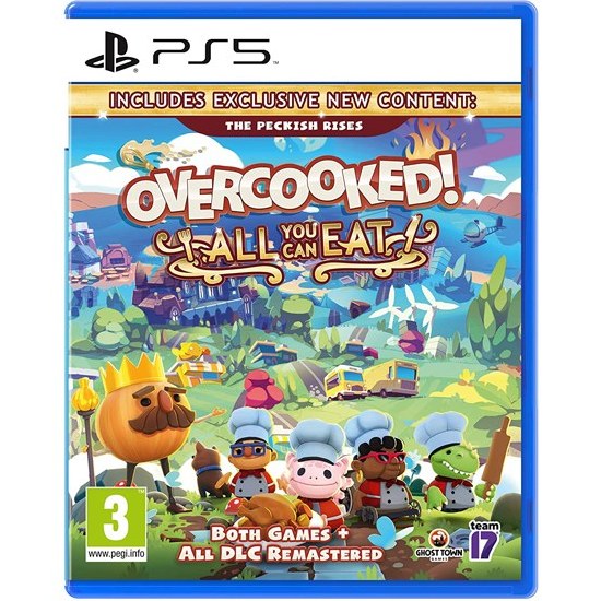 بازی Overcooked All You Can Eat PS5